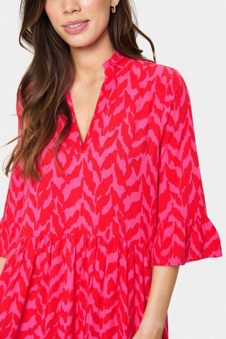 SAINT TROPEZ Kleid 'Eda' in Rot