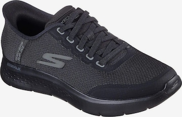 Sneaker bassa di SKECHERS in nero: frontale