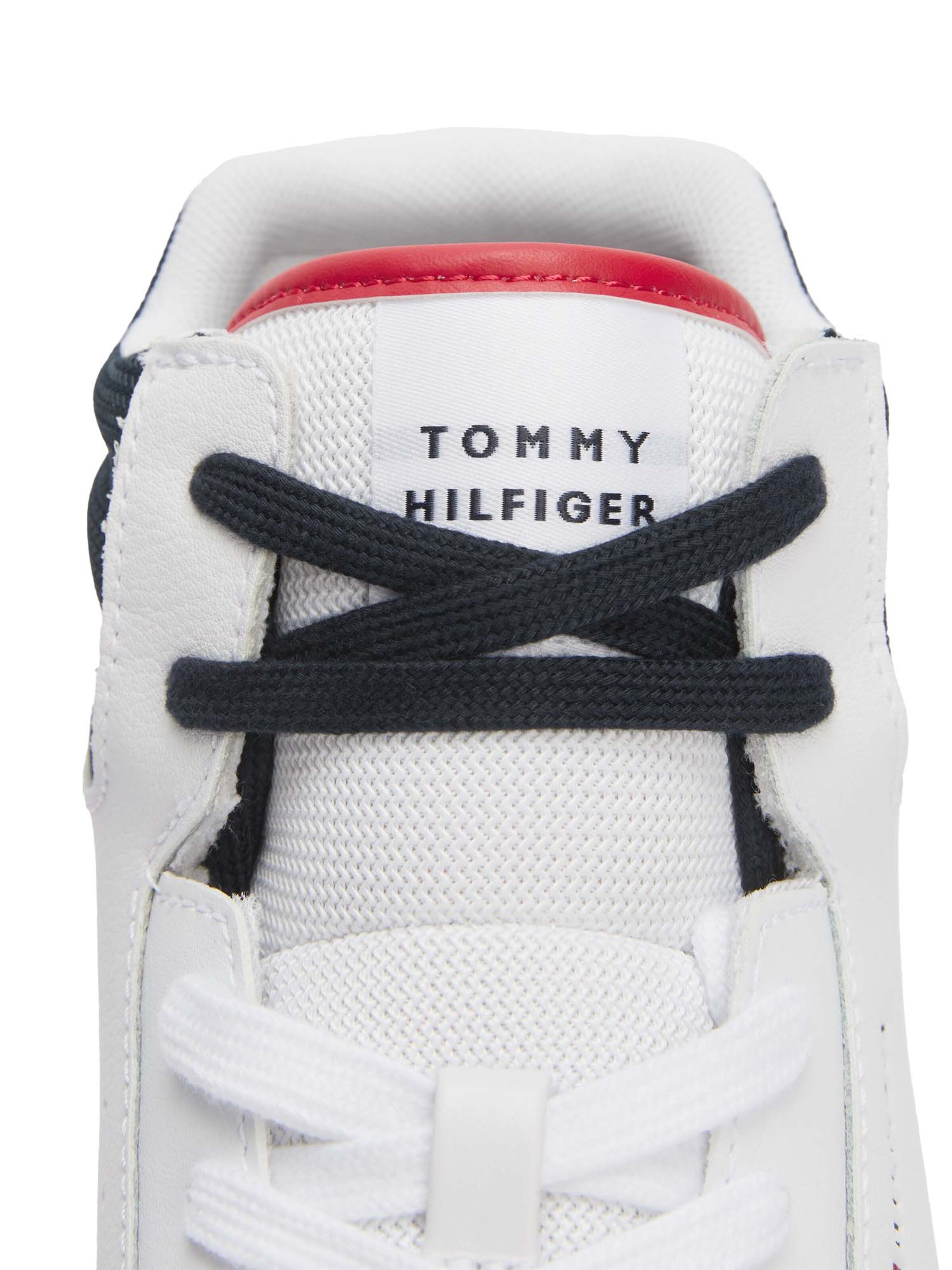 TOMMY HILFIGER Sneaker in Weiß