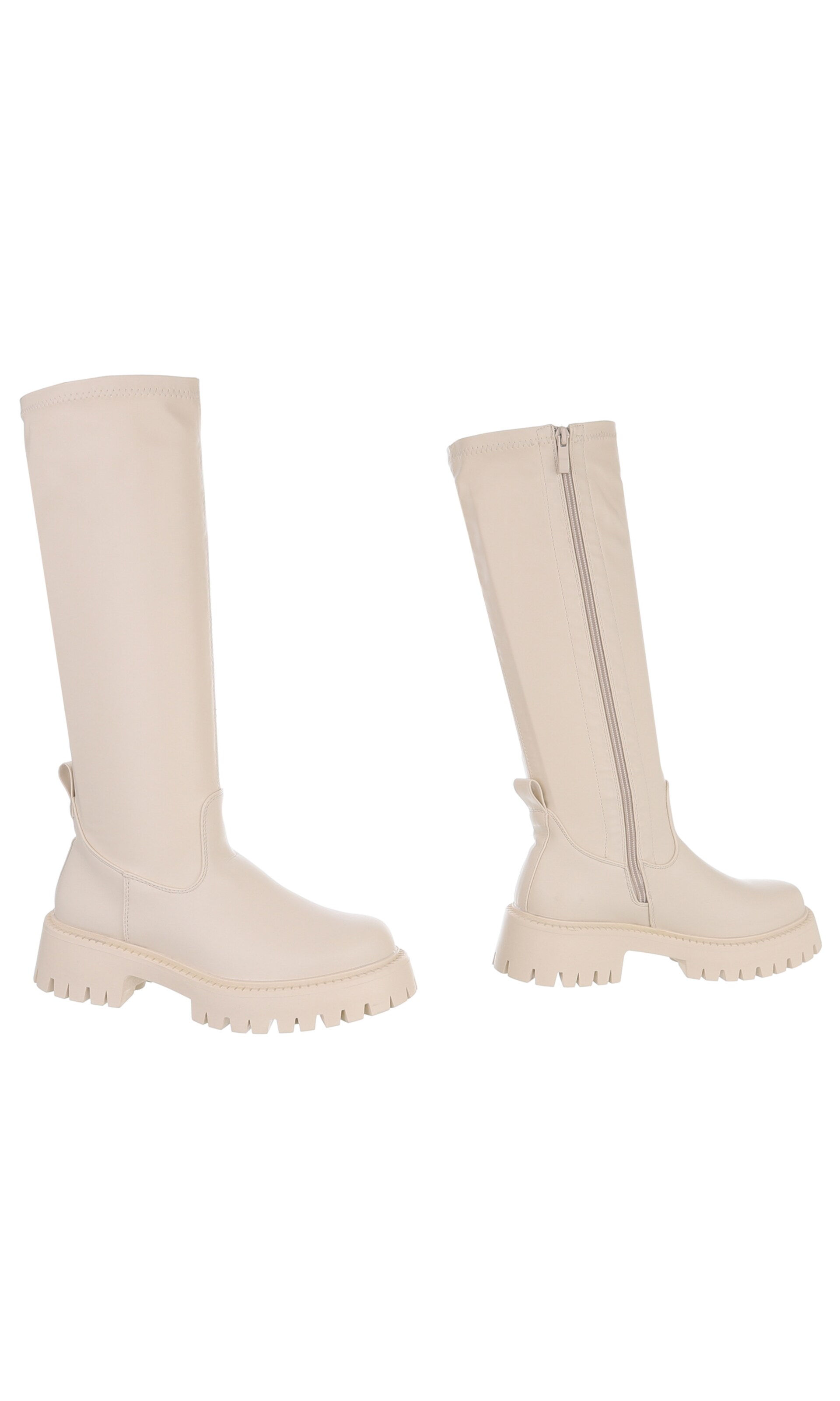 Ital-Design Boots in Beige