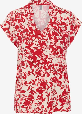 CULTURE Blouse 'Jenny' in Rood: voorkant