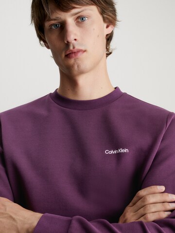 Calvin Klein Sweatshirt in Lila