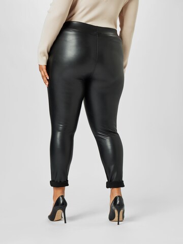 Z-One Slimfit Leggings 'Dena' in Schwarz