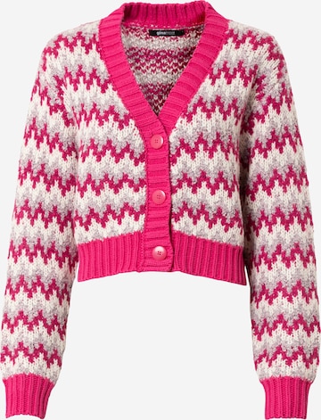 Gina Tricot Strickjacke 'Rosemary' in Pink: predná strana