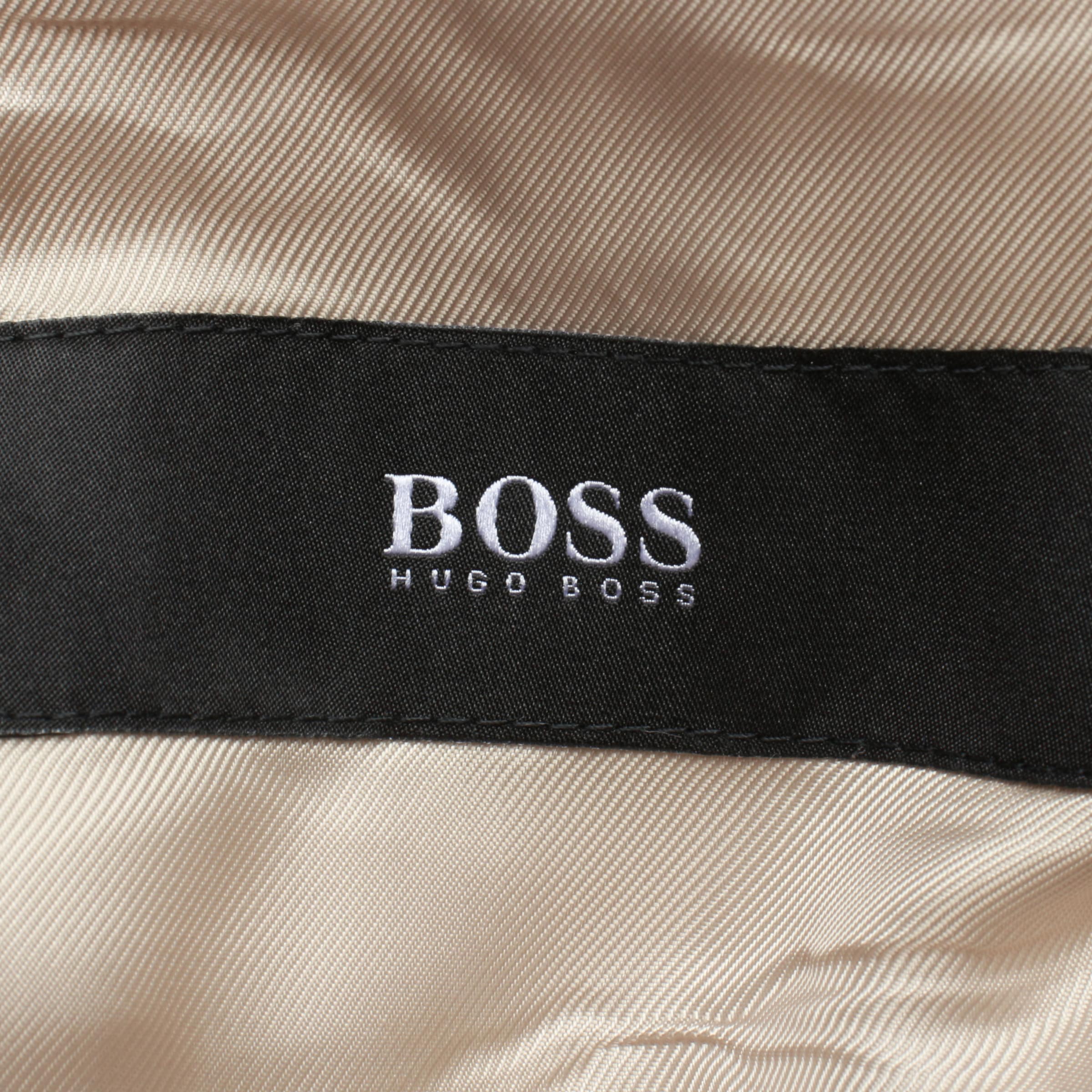 BOSS Black Sakko XL in Braun
