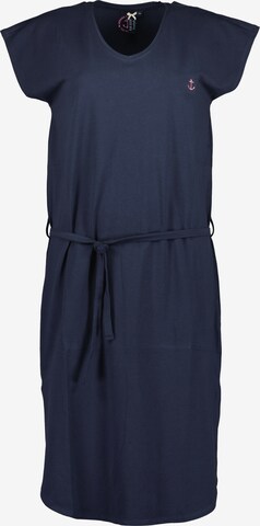 Robe BLUE SEVEN en bleu : devant