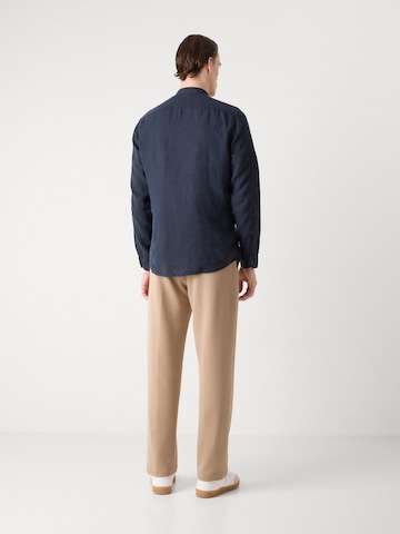 BOSS Orange Regular fit Overhemd 'Race_1' in Blauw
