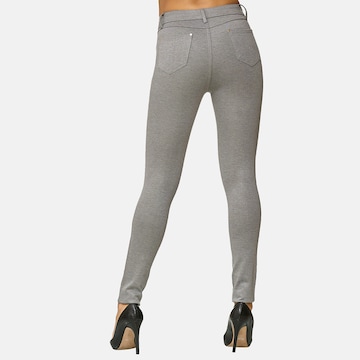 Skinny Jean Elara en gris