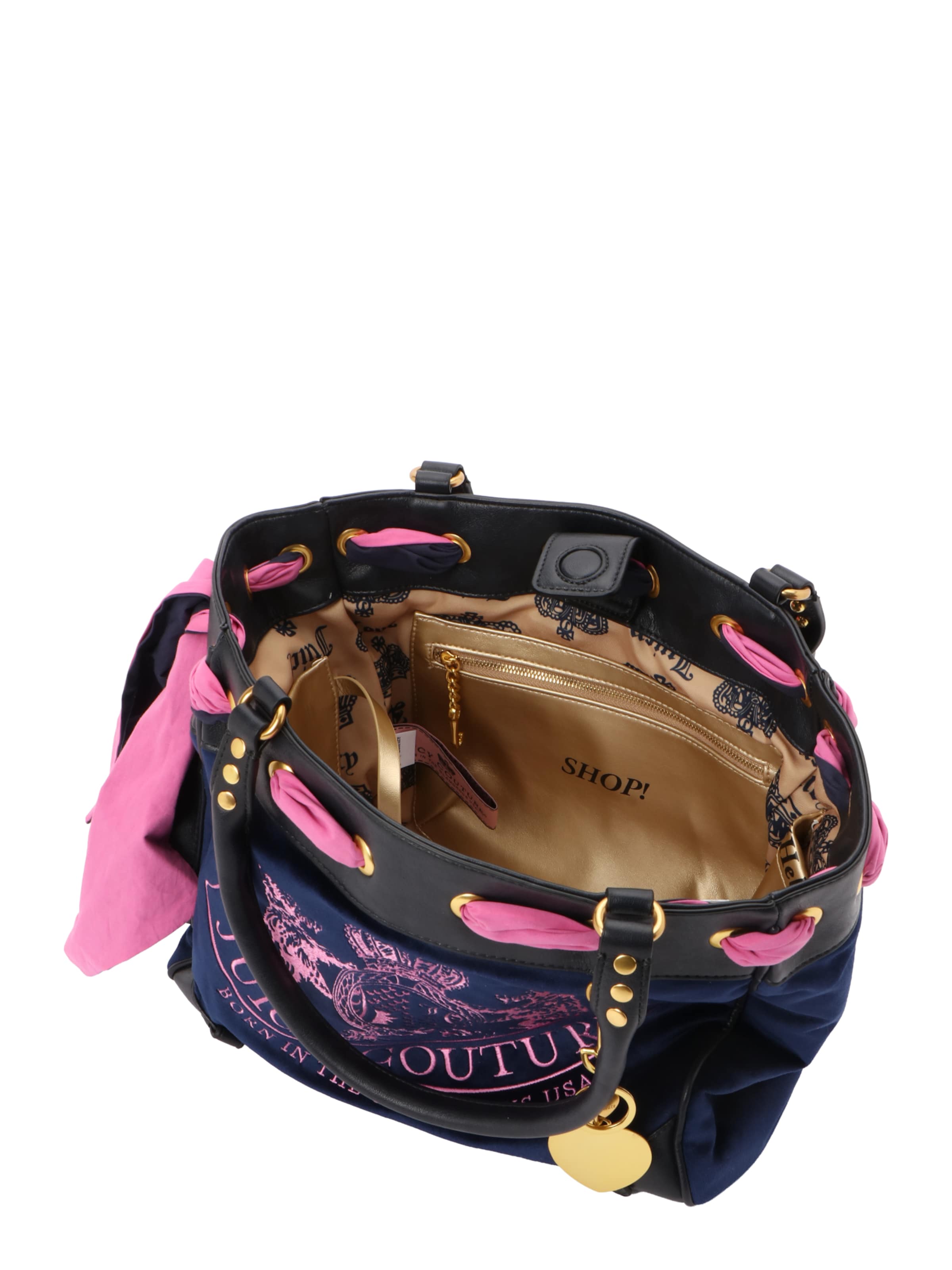 Juicy Couture Nákupní taška – modrá