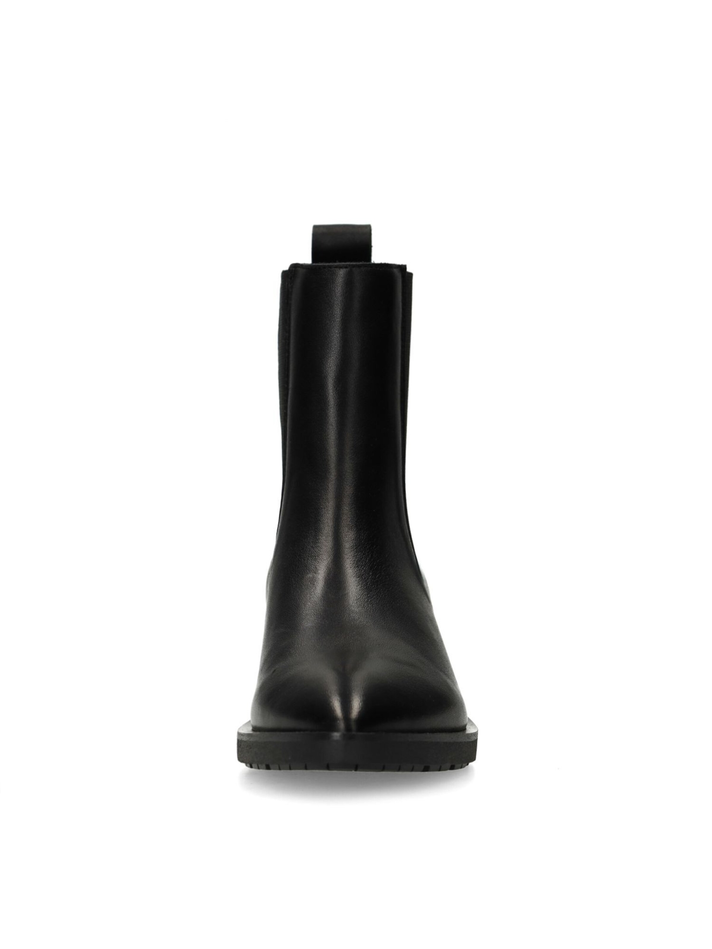 MANFIELD Chelsea Boots in Black