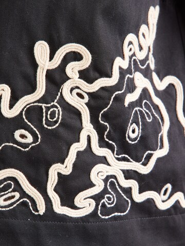 Camicia da donna 'Balemba' di BOSS in nero