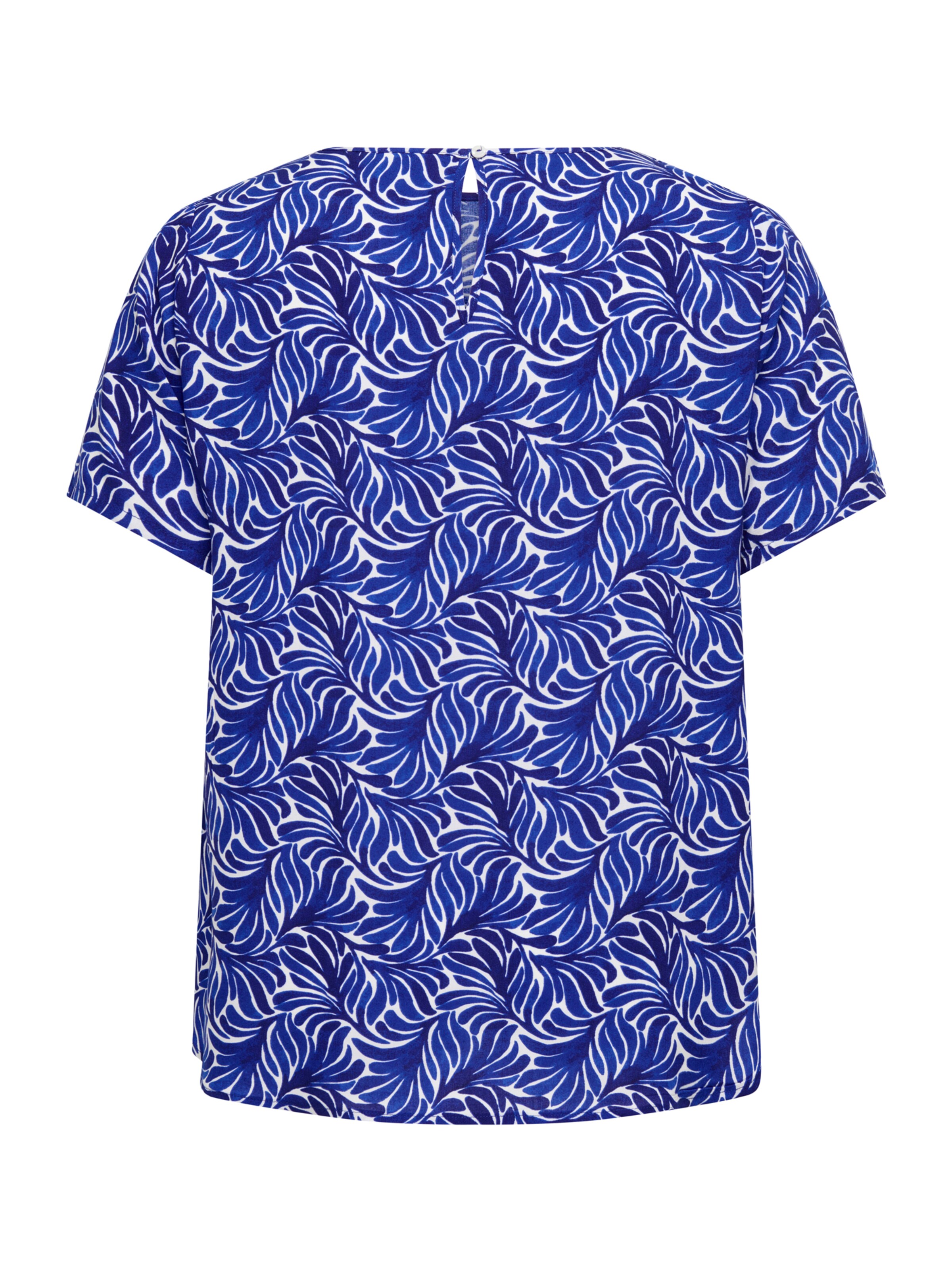 ONLY Carmakoma Blouse 'CARVICO' in Blue