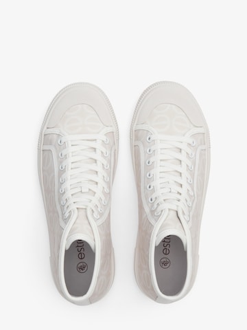 Sneaker alta '009-3' di Estro in beige