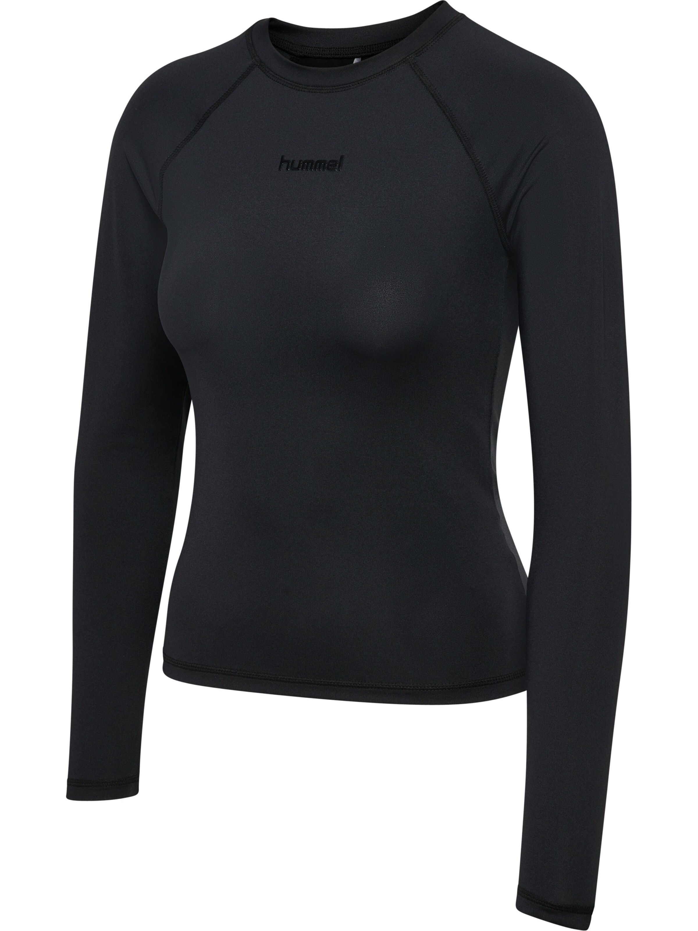 T-shirt fonctionnel Hummel en noir