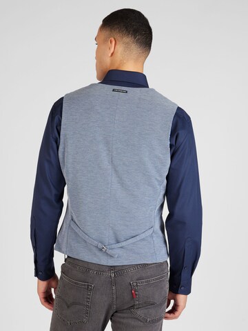 Gilet de costume A Fish named Fred en bleu