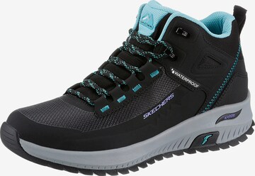 SKECHERS Boots in Grijs: voorkant