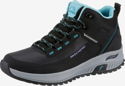 SKECHERS Boots en bleu clair / anthracite / noir, Vue avec produit