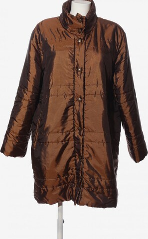 Persona by Marina Rinaldi Steppjacke in XXL in Brown: front