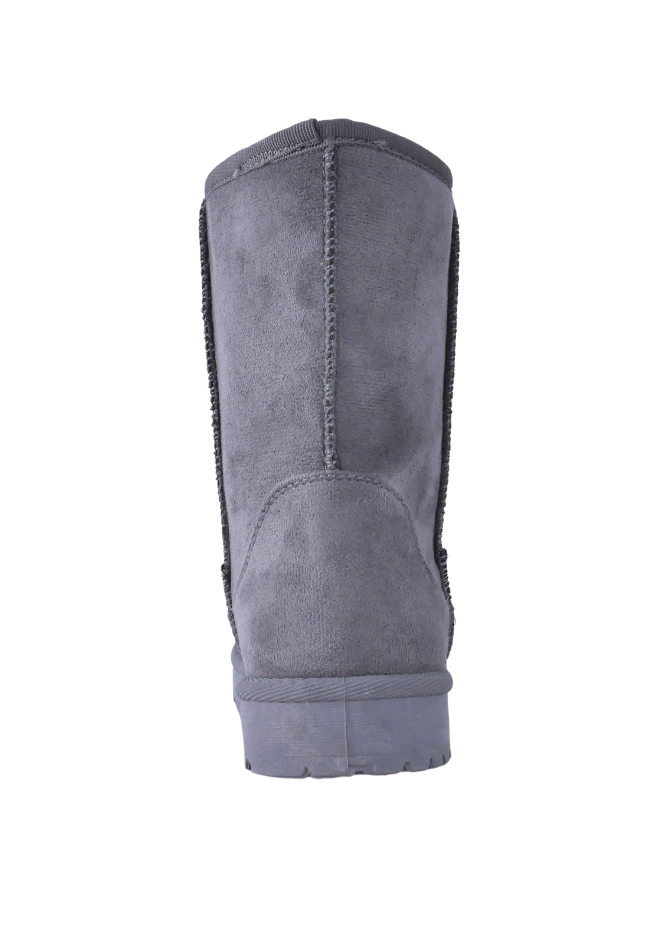 Elara Boots in Grijs