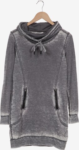 MOGUL Sweatshirt & Zip-Up Hoodie in L in Grey: front