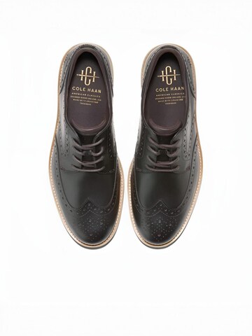 Cole Haan Schnürschuh 'AMER CL MONTROSE WNG' in Braun