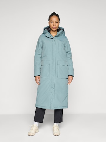 Manteau outdoor 'LEYA' Didriksons en bleu