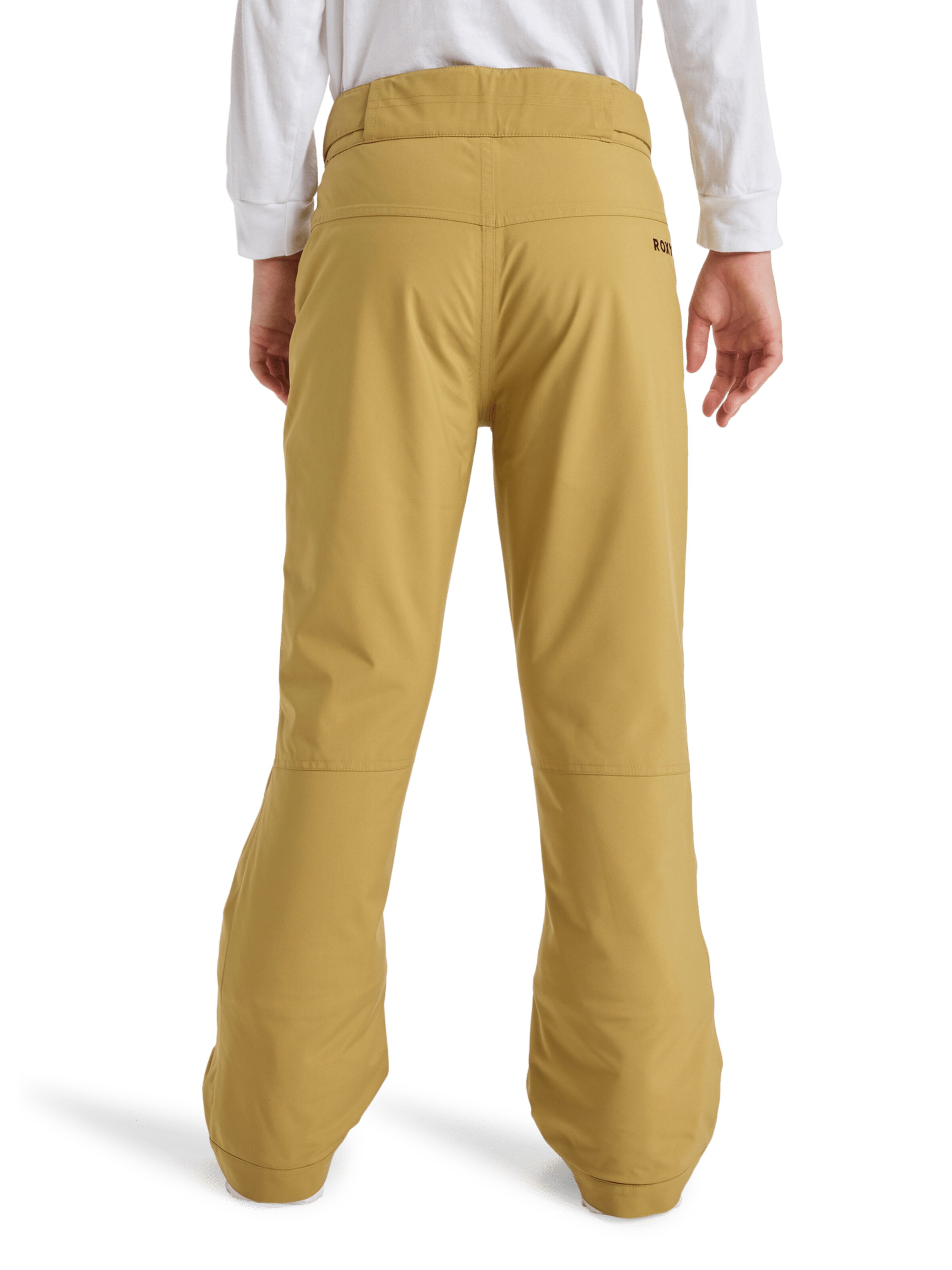 ROXY Regular Workout Pants 'Backyard' in Yellow