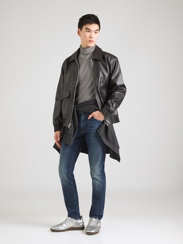 G-STAR Скинни Джинсы 'Lancet' в Синий