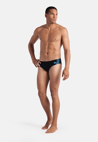 ARENA Bathing trunks 'OPENINGS' in Black