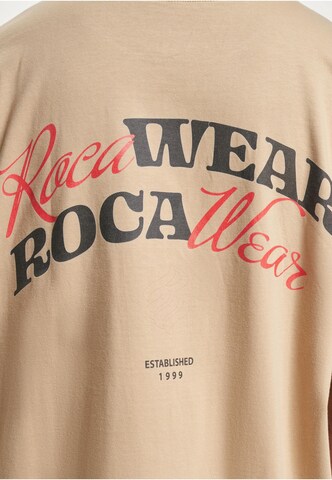 ROCAWEAR Shirt in Beige