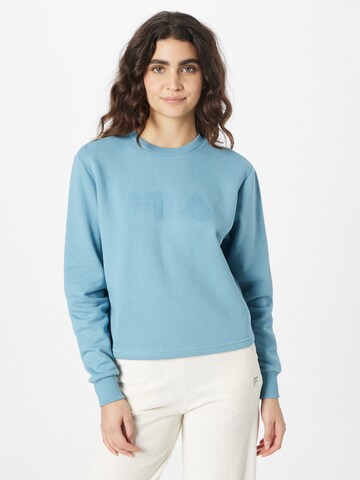 FILA Athletic Sweatshirt 'BEVAIX' in Blue: front