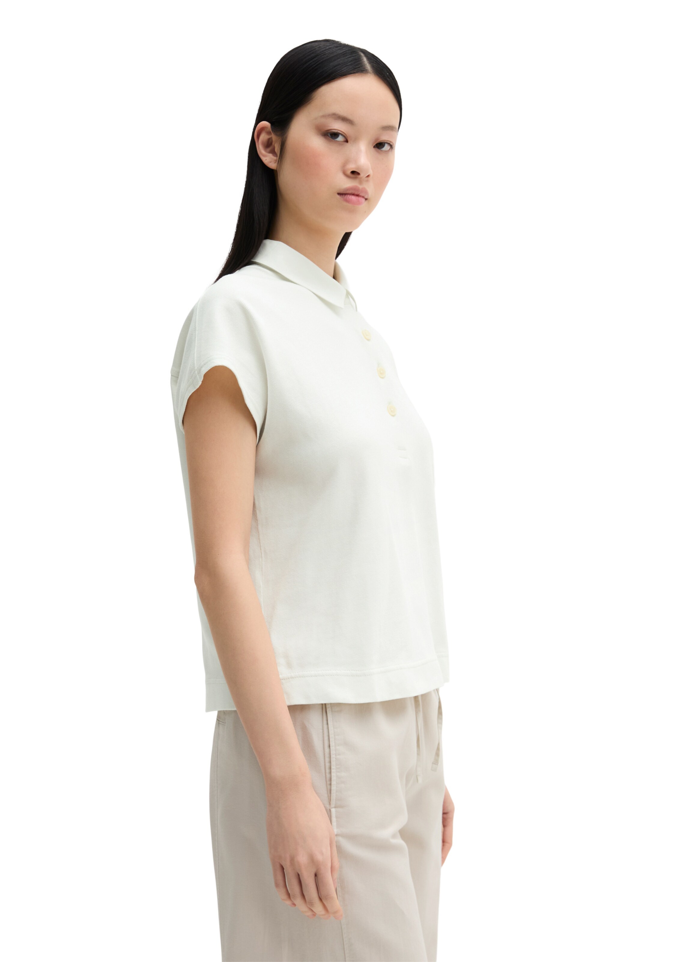 Marc O'Polo Shirt in Wit