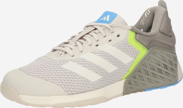 ADIDAS PERFORMANCE - Sapatilha de desporto 'Dropset 3' em bege: frente