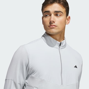 ADIDAS PERFORMANCE - Sweatshirt de desporto 'Ultimate365+' em cinzento