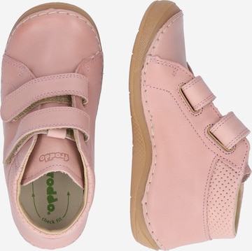 Froddo Обувки за прохождане 'PAIX' в розово