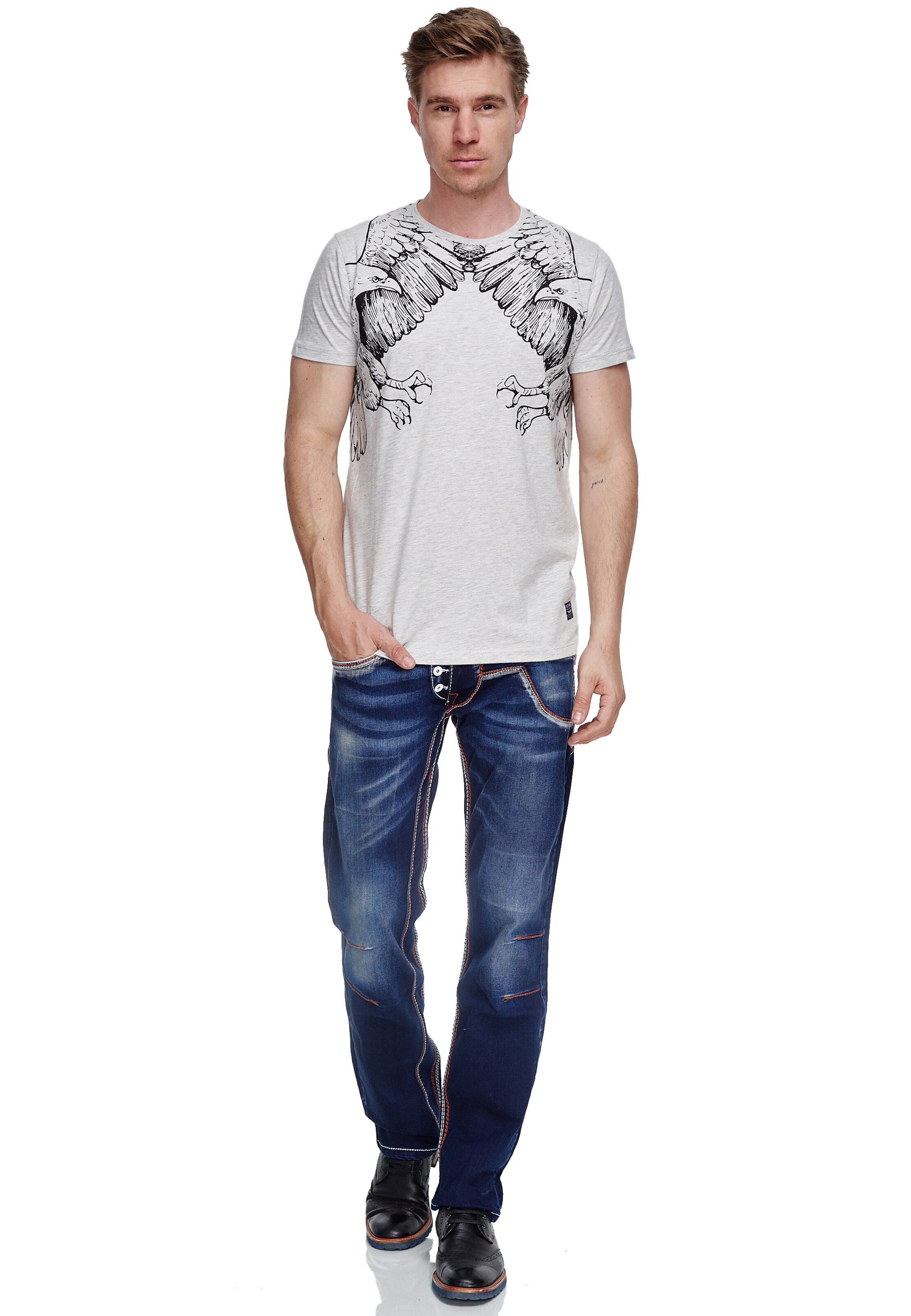 Rusty Neal Shirt in Grey