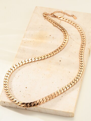 Hey Happiness - Cadena 'Urban Grip' en oro