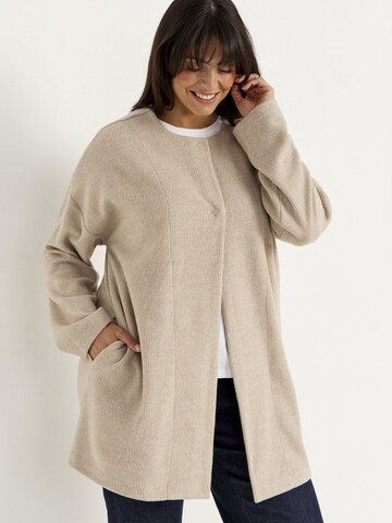 Cellbes of Sweden Strickjacke in Beige