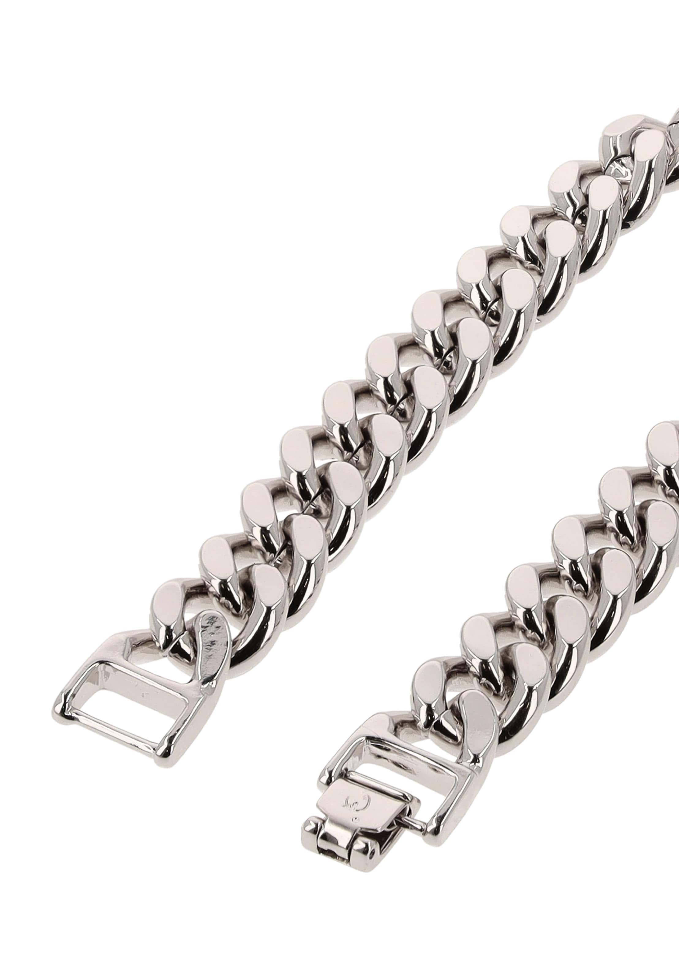 myMo ROCKS - Pulsera 'Rocks' en plata