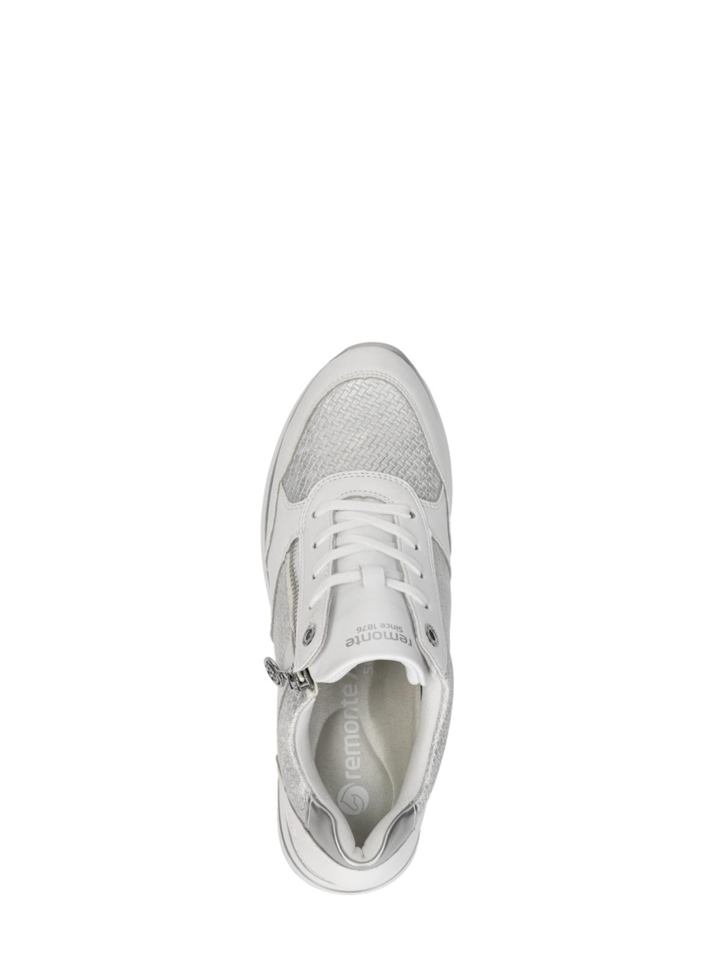 Chaussure à lacets 'Veterschoenen Laag' REMONTE en blanc