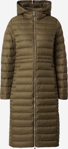 Cappotto invernale di TOMMY HILFIGER in verde: frontale