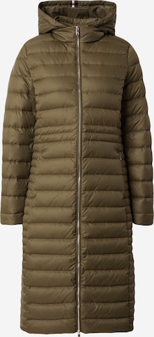 TOMMY HILFIGER Winter coat in Green: front