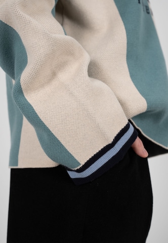 Pullover 'Overdrive' di Prohibited in verde