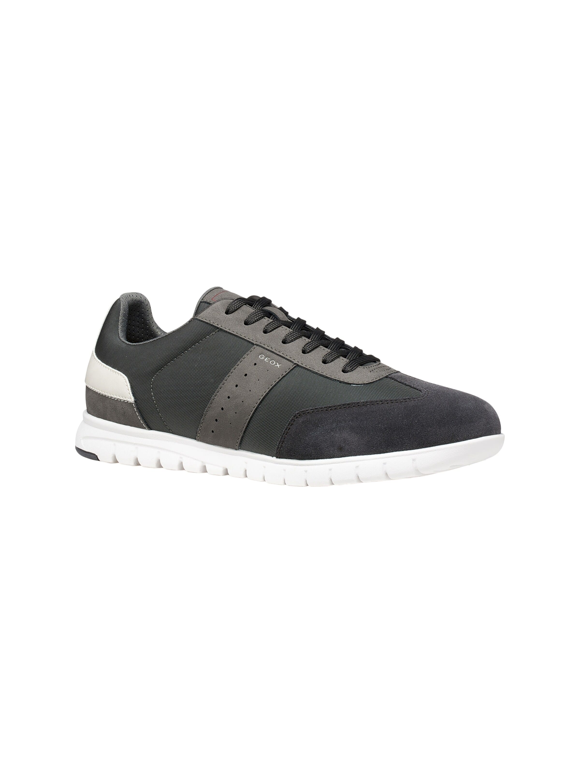 GEOX Sportlicher Schnürschuh 'Flextride Zero Low-Top-Sneaker mit Schnürung'‌‌‌ in Grau