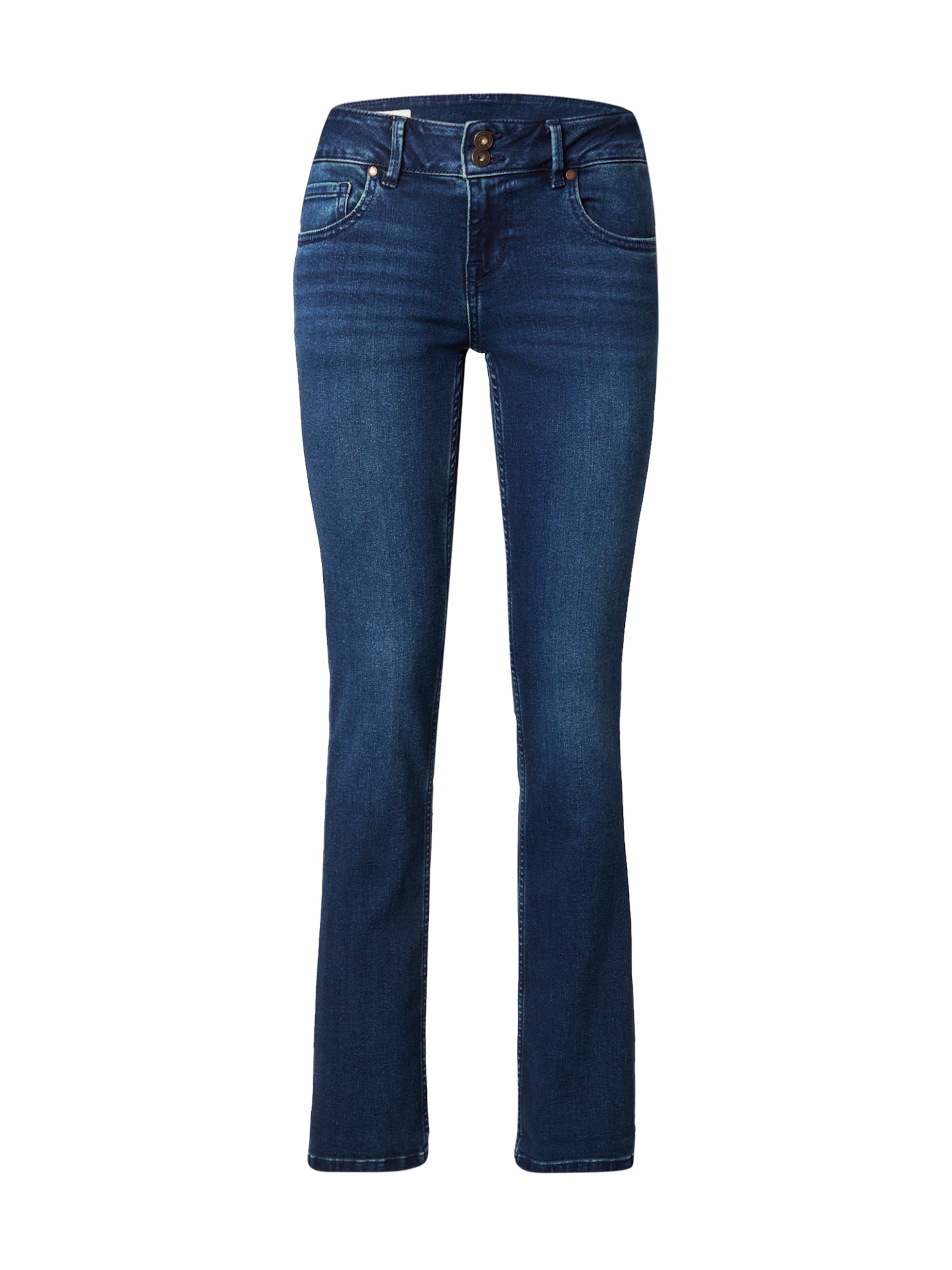 Pepe Jeans - Slimfit Vaquero 'GEN' en azul: frente
