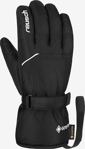 REUSCH Athletic Gloves 'Sven' in Black