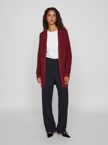 Cardigan 'VIDALO' VILA en rouge