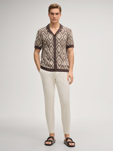 Loosefit Pantalon 'Maxton' JOOP! Jeans en blanc