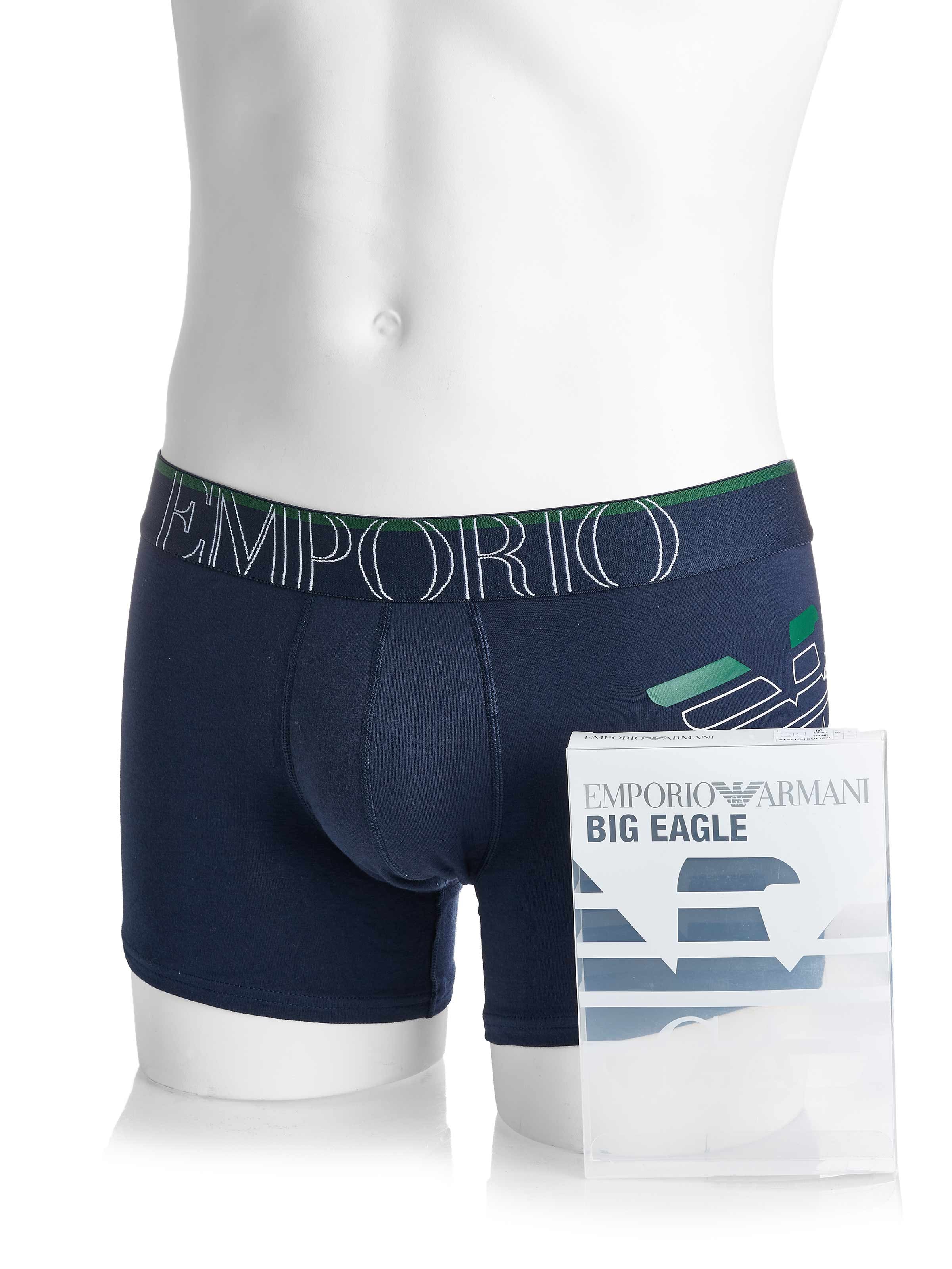 Boxer di ARMANI in blu