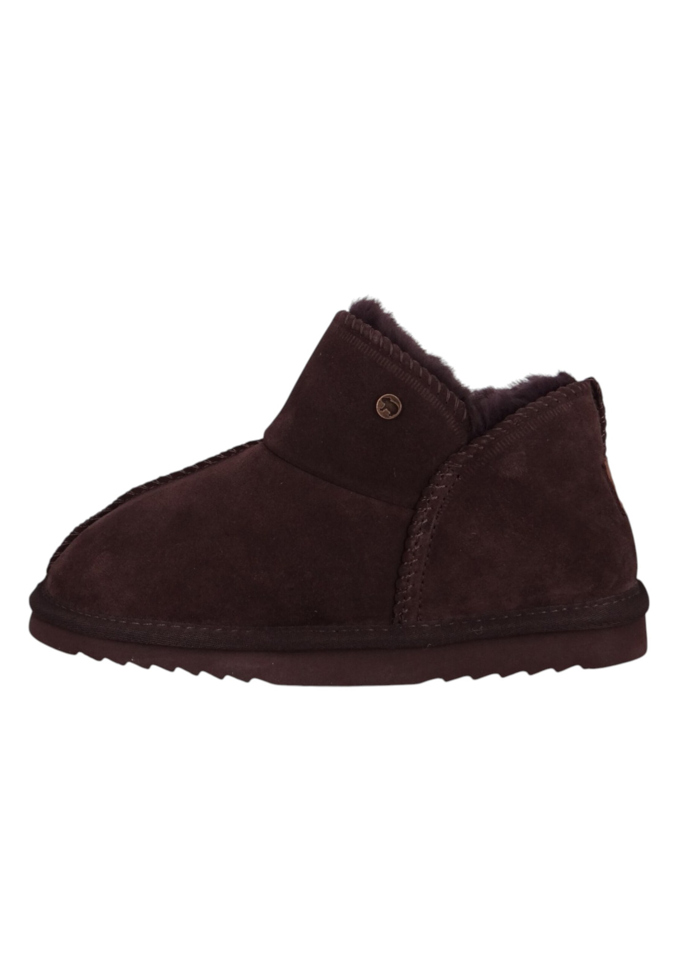 Warmbat Snowboots in Braun